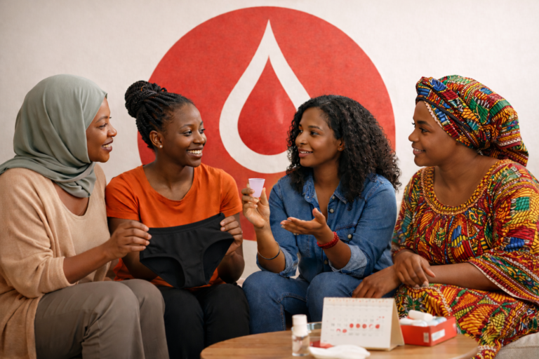 4 femmes qui parlent de l'hygiene menstruelle