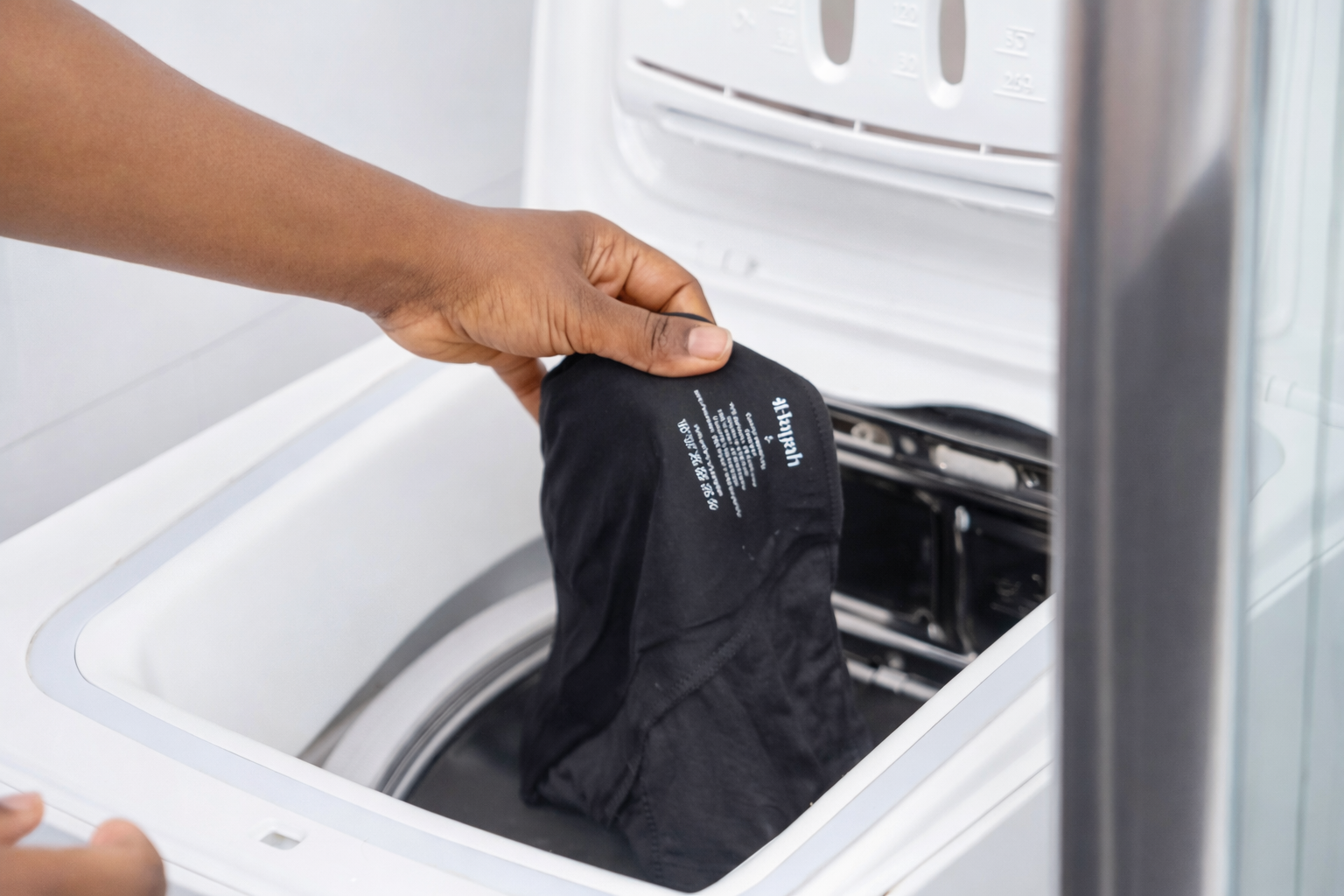 Image lavage culotte machine