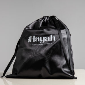 Pochon de rangement Hayah inclus dans le pack Alia